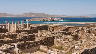 Things to do in Mykonos for couples : Delos island